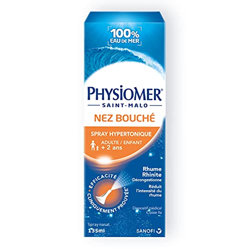 Physiomer Hypertonique spray nasal 135 ml nez bouché