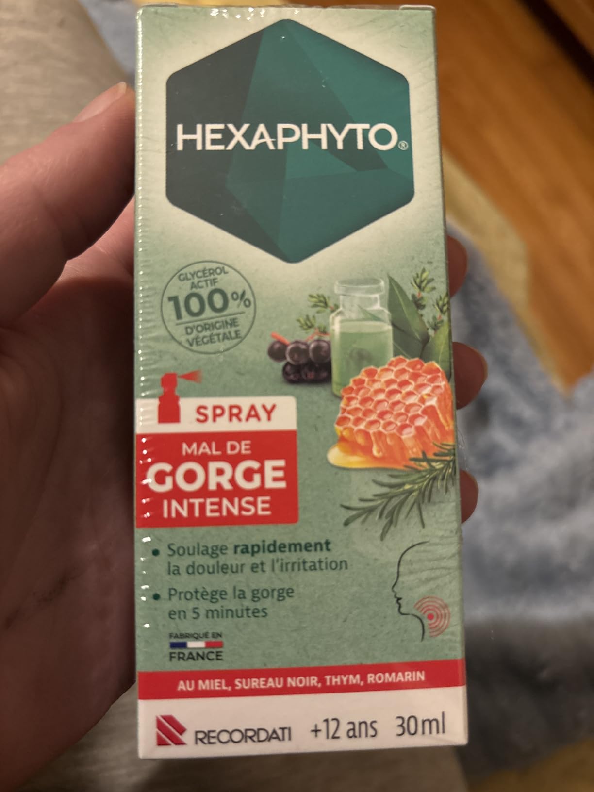 Hexaphyto Spray Hexaphyto spray mal de gorge miel 30 ml