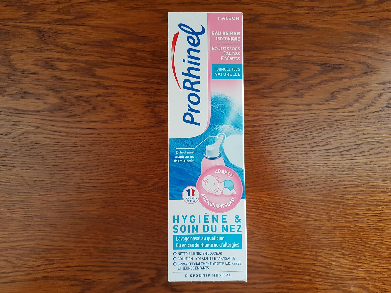 Prorhinel Gamme bébé spray nasal 100 ml eau de mer