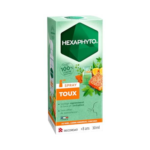 Hexaphyto Spray Hexaphyto spray toux miel 30 ml lot de 1