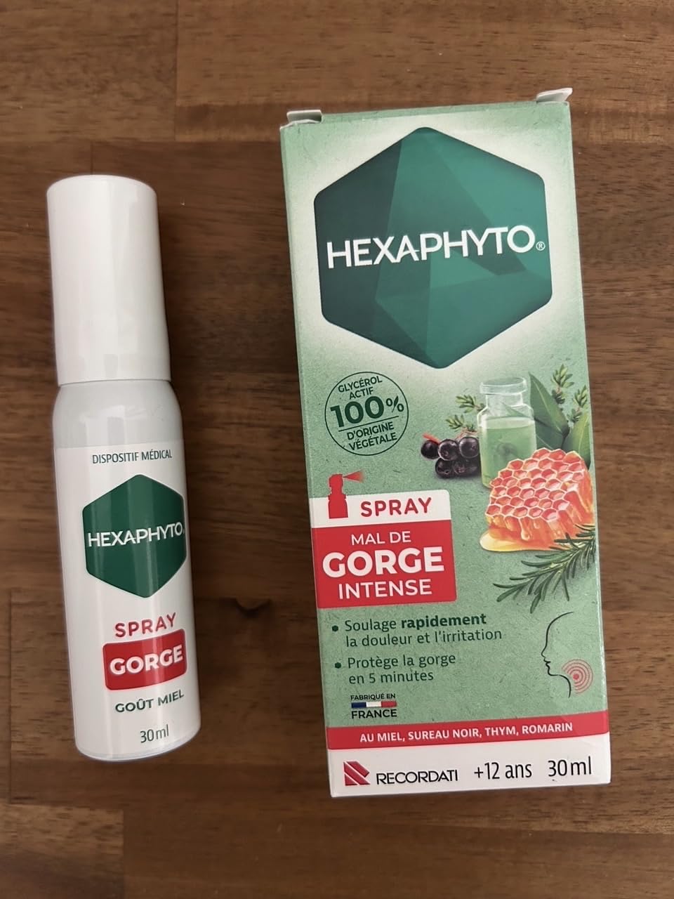 Hexaphyto Spray Hexaphyto spray mal de gorge miel 30 ml