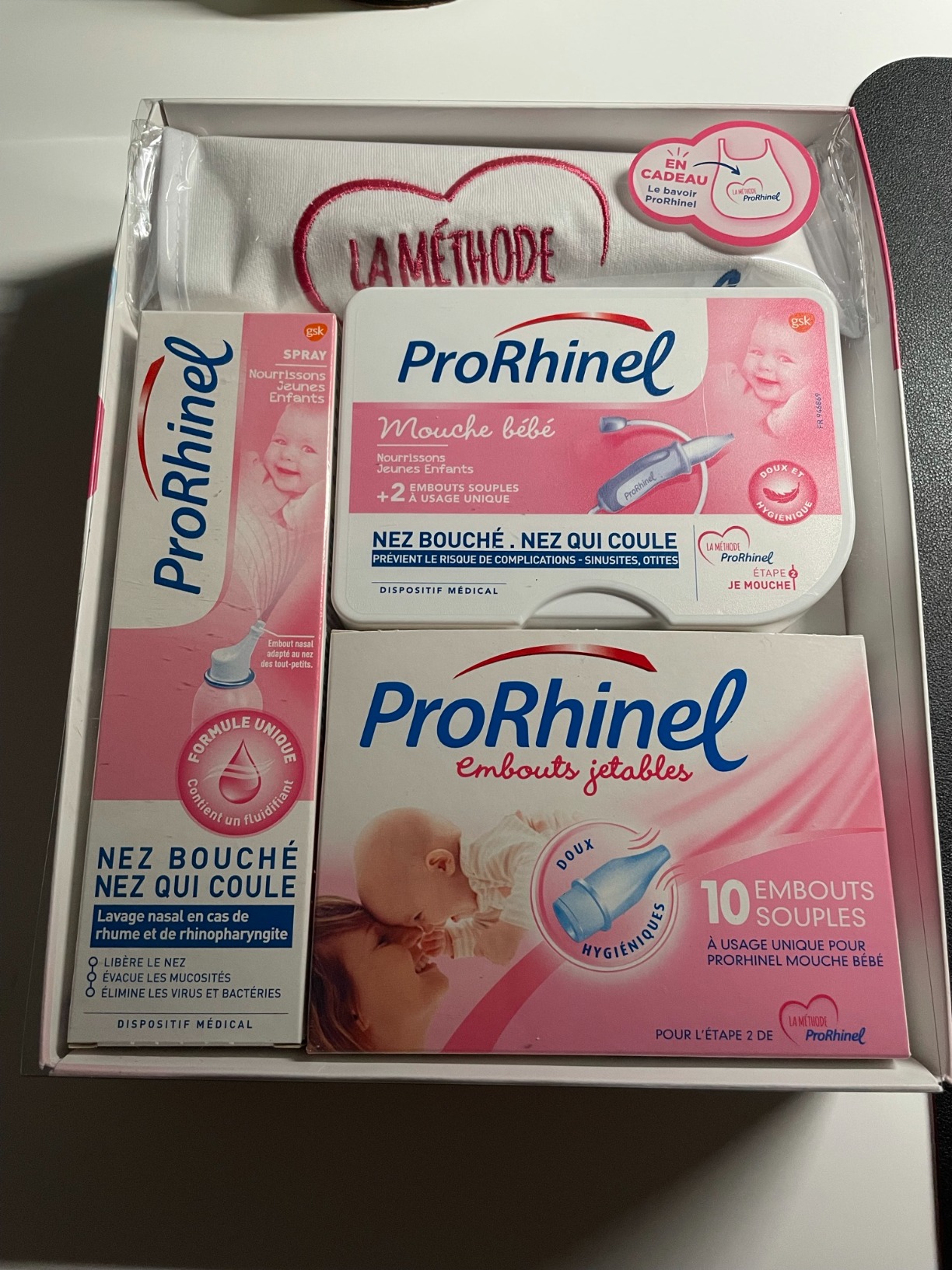 Prorhinel Gamme bébé coffret découverte maman spray + mouche