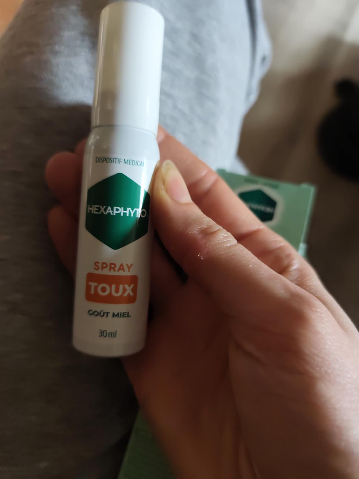 Hexaphyto Spray Hexaphyto spray toux miel 30 ml lot de 1