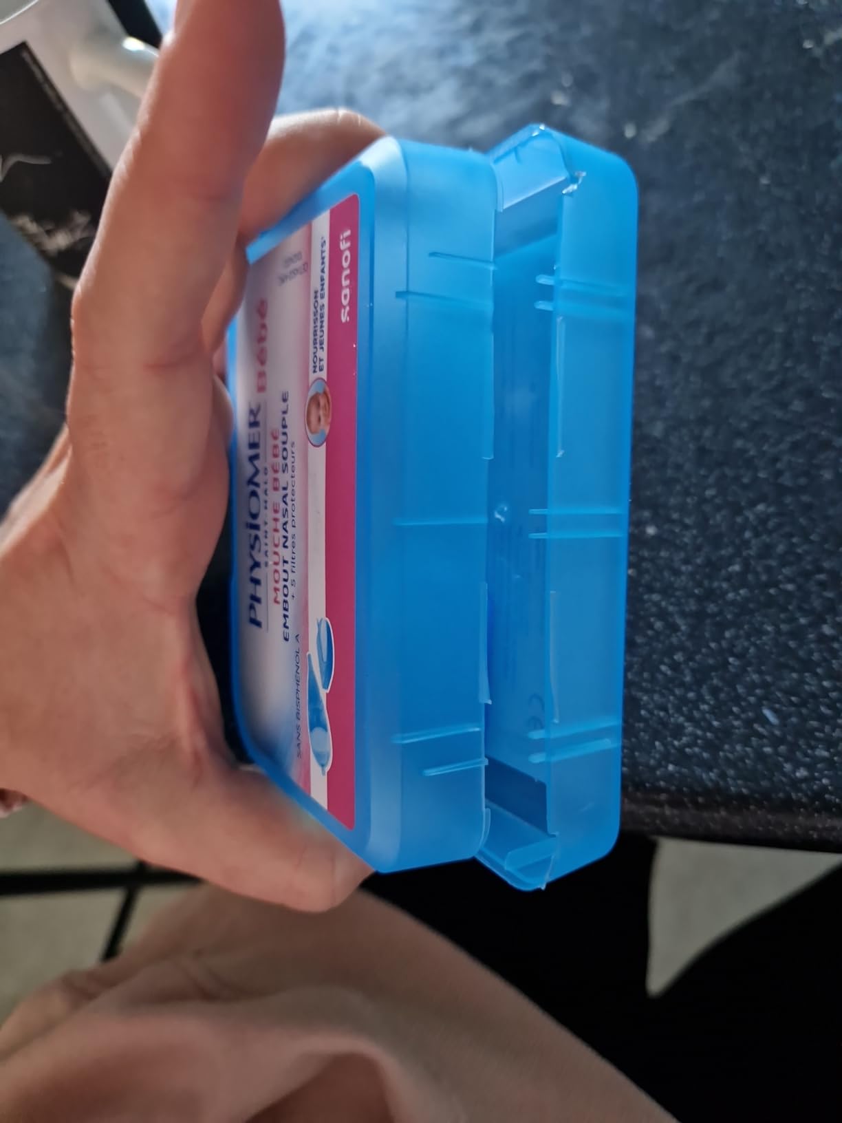 Physiomer Mouche Bébé aspirateur nasal nourrisson + 5 filtres