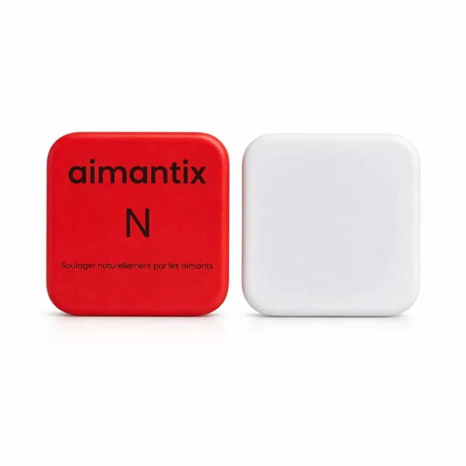 Aimantix Palets magnétiques douleurs 3800 gauss lot de 2