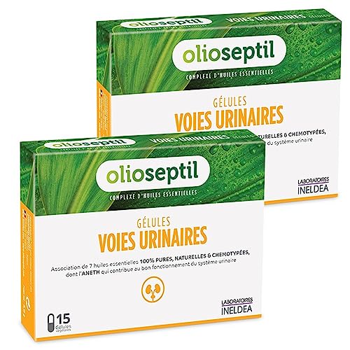 Olioseptil Voies Urinaires Gélules Lot de 2 Aneth