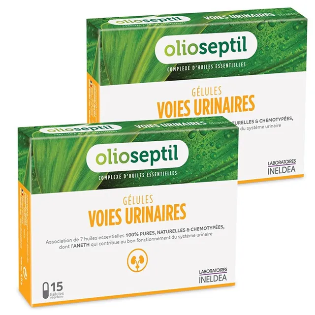 Olioseptil Voies Urinaires Gélules Lot de 2 Aneth