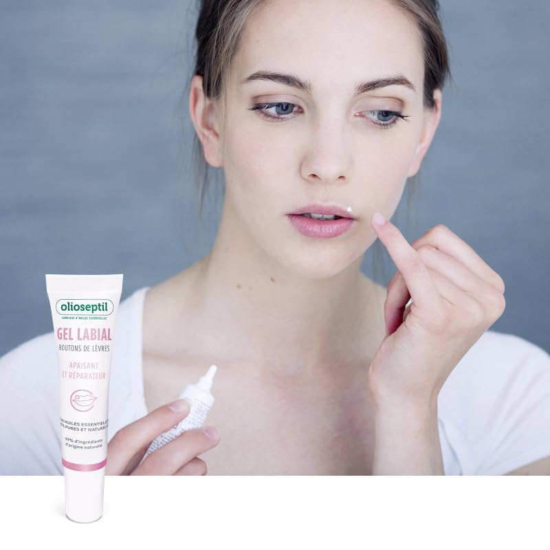 Olioseptil Au quotidien gel labial 10 ml lot de 3 apaisant