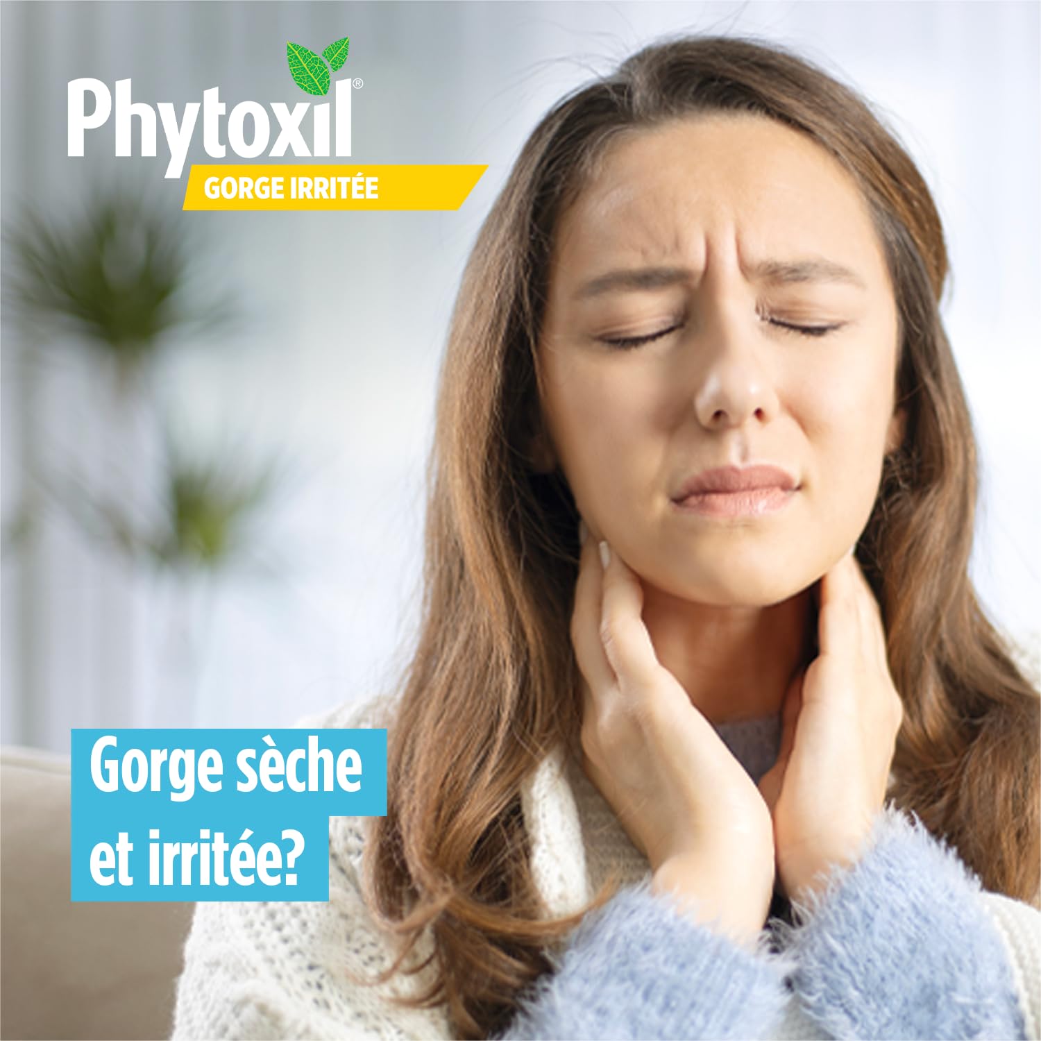Phytoxil Gamme Gorge pastilles 16 citron miel menthe