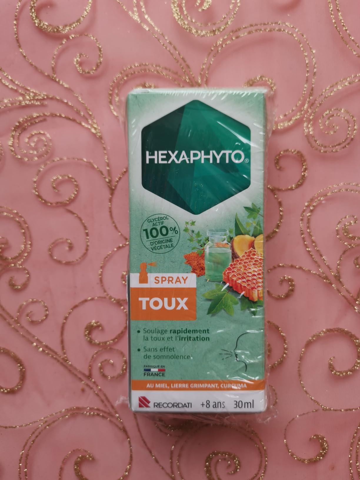 Hexaphyto Spray Hexaphyto spray toux miel 30 ml lot de 1