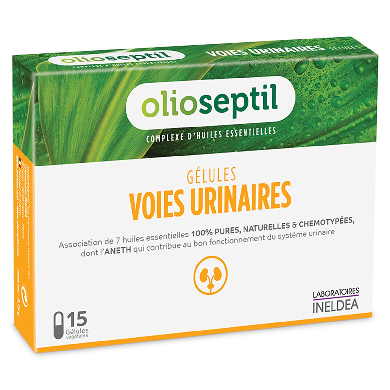 Olioseptil Voies Urinaires Gélules Lot de 2 Aneth