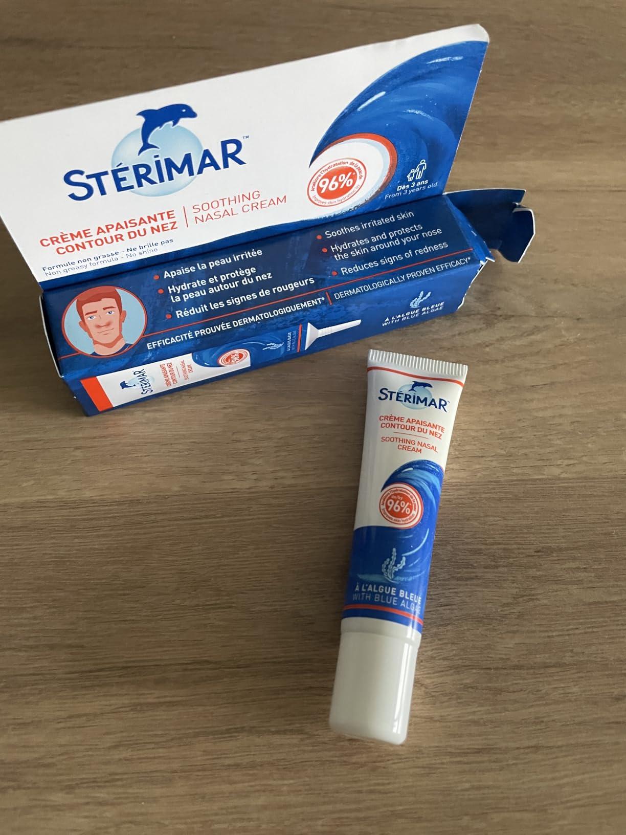 Stérimar Rhume crème contour du nez 12,5 g