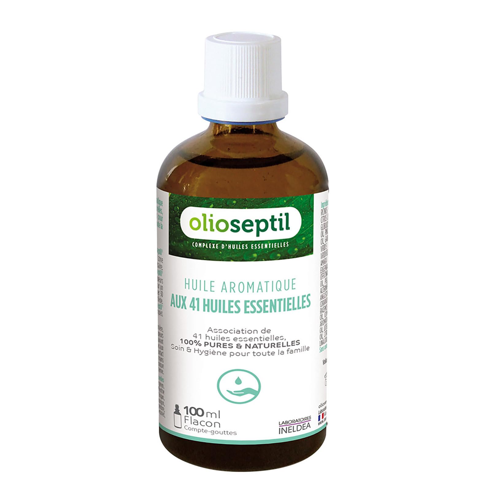 Olioseptil Au Quotidien Huile Aromatique 100 ml 41 Huiles