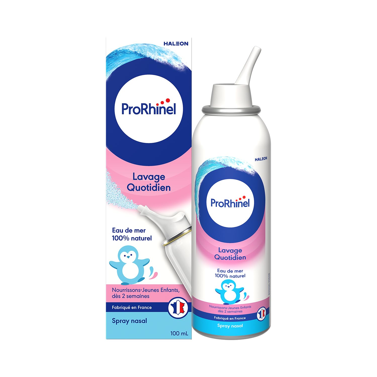 Prorhinel Gamme bébé spray nasal 100 ml eau de mer