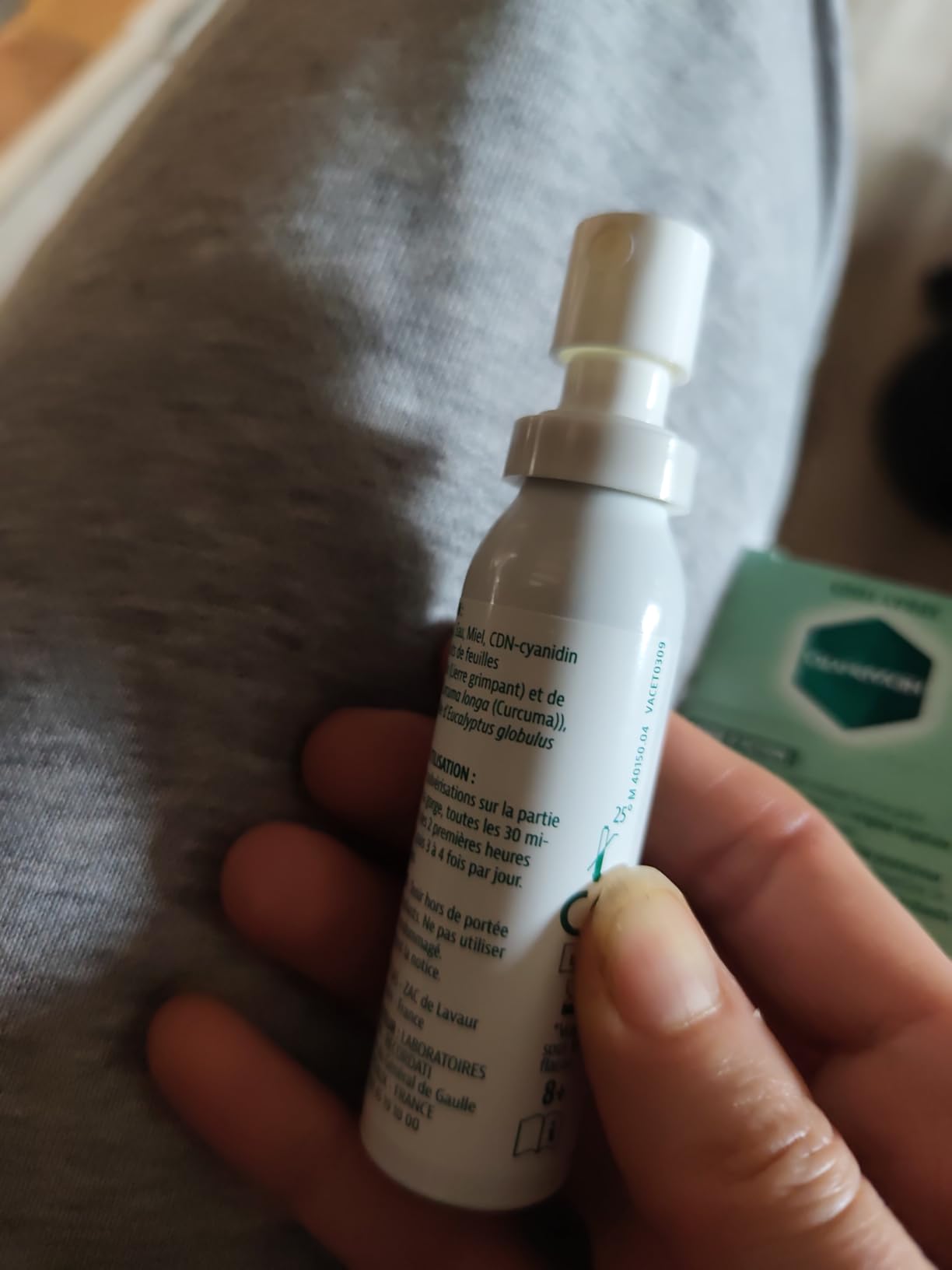 Hexaphyto Spray Hexaphyto spray toux miel 30 ml lot de 1