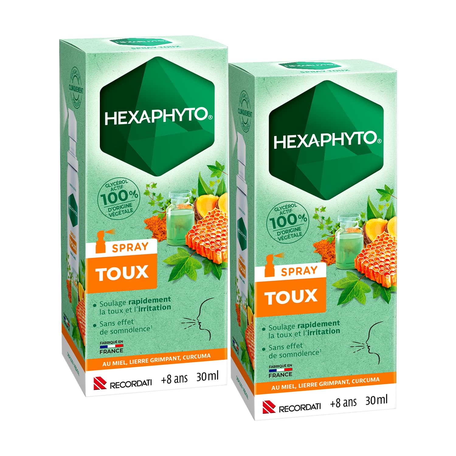 Hexaphyto Spray Hexaphyto spray toux miel 30 ml lot de 1