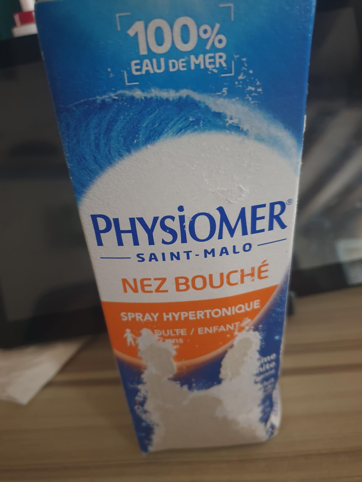 Physiomer Hypertonique spray nasal 135 ml nez bouché
