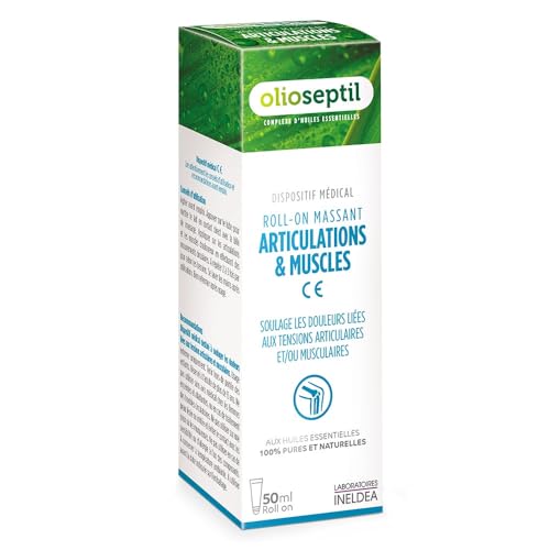 Olioseptil Au quotidien roll-on articulations muscles 50 ml menthol