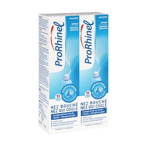 Prorhinel Enfants-Adultes spray nasal 2x100 ml fluidifiant
