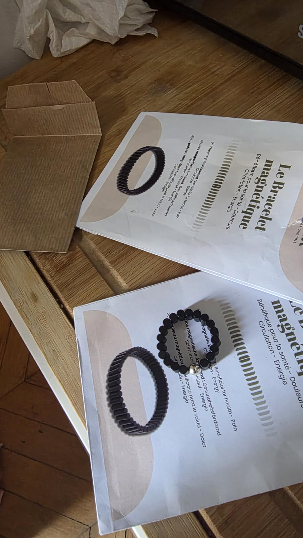 Aimantix Bracelets Magnétiques bracelet ajustable néodyme