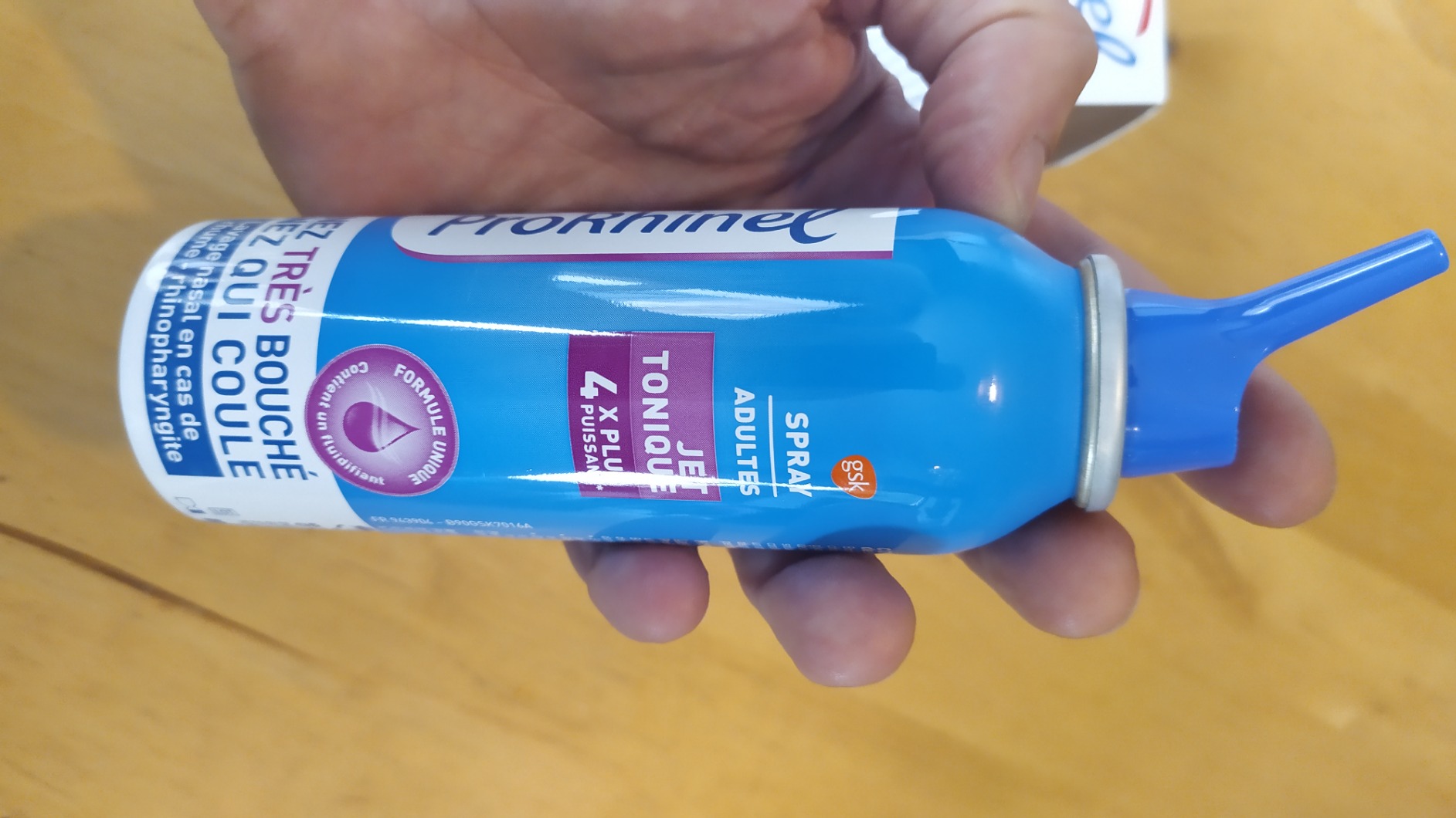 Prorhinel Enfants-Adultes Spray nasal eucalyptus 20 ml nez bouché