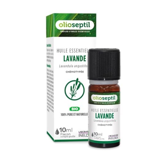 Olioseptil 8 Essentielles huile lavande bio 10 ml