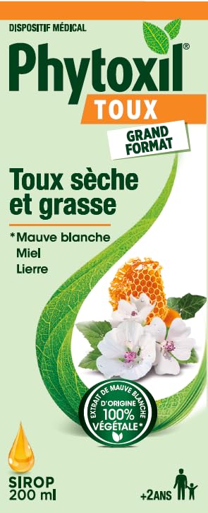 Phytoxil Toux Sèche et Grasse sirop 200 ml