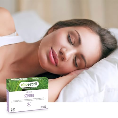 Olioseptil Sommeil et relaxation gélules sommeil 30 gélules