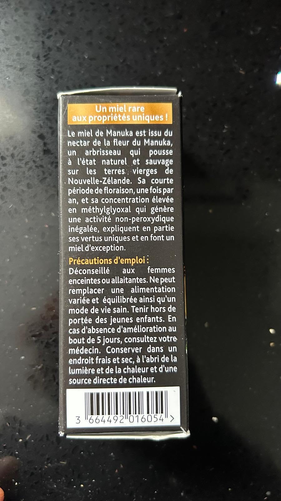 Humer Maux de Gorge spray gorge manuka 20 ml 98% naturel