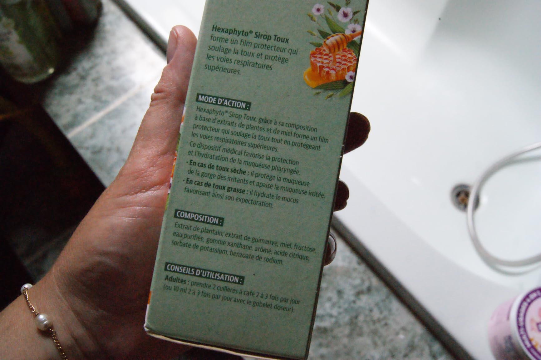 Hexaphyto Sirop Hexaphyto sirop toux gorge miel 150 ml enfant