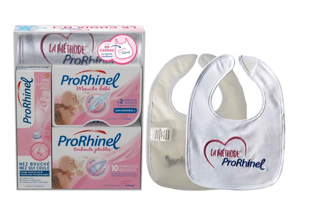 Prorhinel Gamme bébé coffret découverte maman spray + mouche