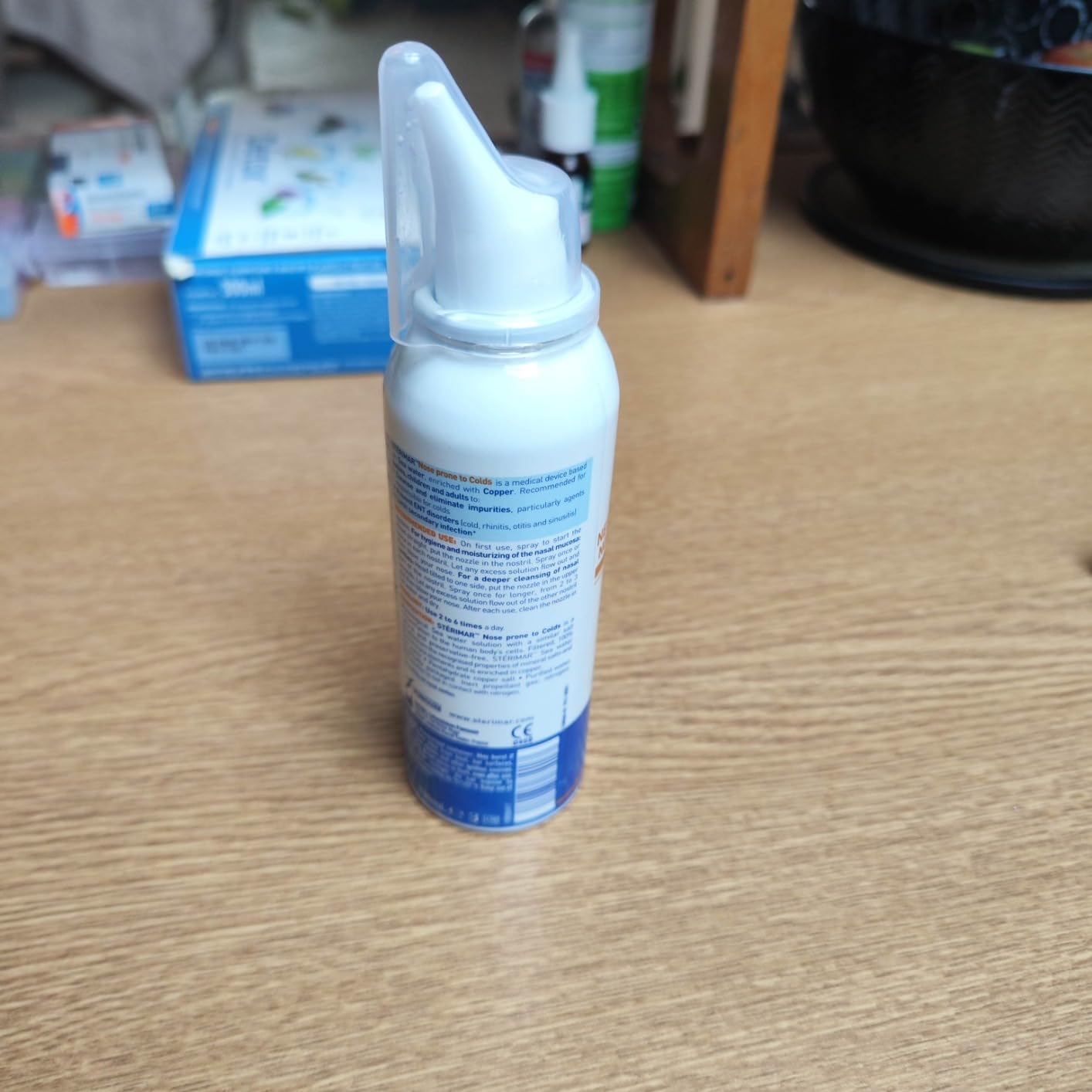 Stérimar Rhume spray nasal hypertonique 50 ml eucalyptus
