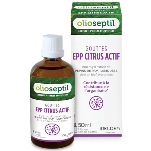 Olioseptil Défenses Naturelles EPP Citrus gouttes 50 ml