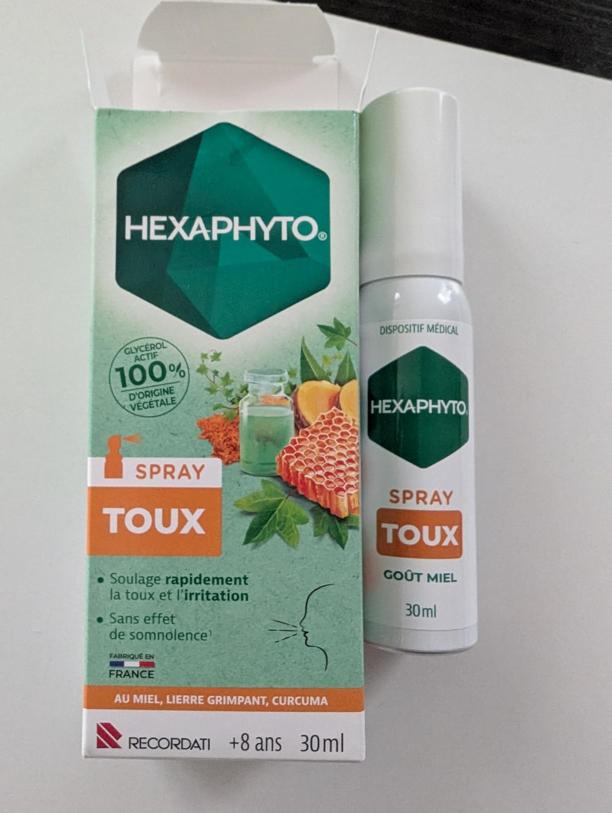 Hexaphyto Spray Hexaphyto spray toux miel 30 ml lot de 1