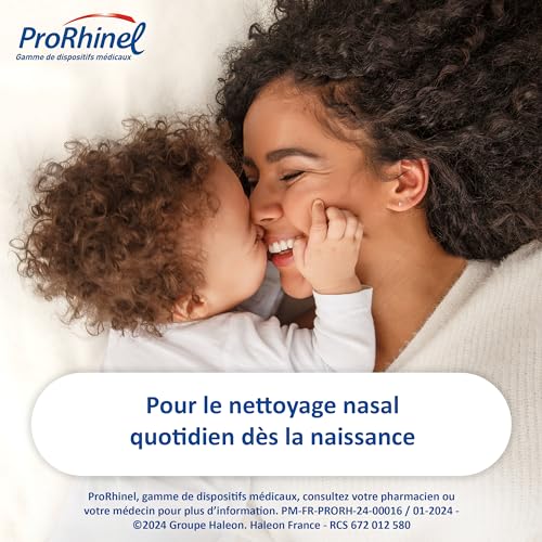 Prorhinel Gamme bébé sérum physiologique 6x30 unidoses