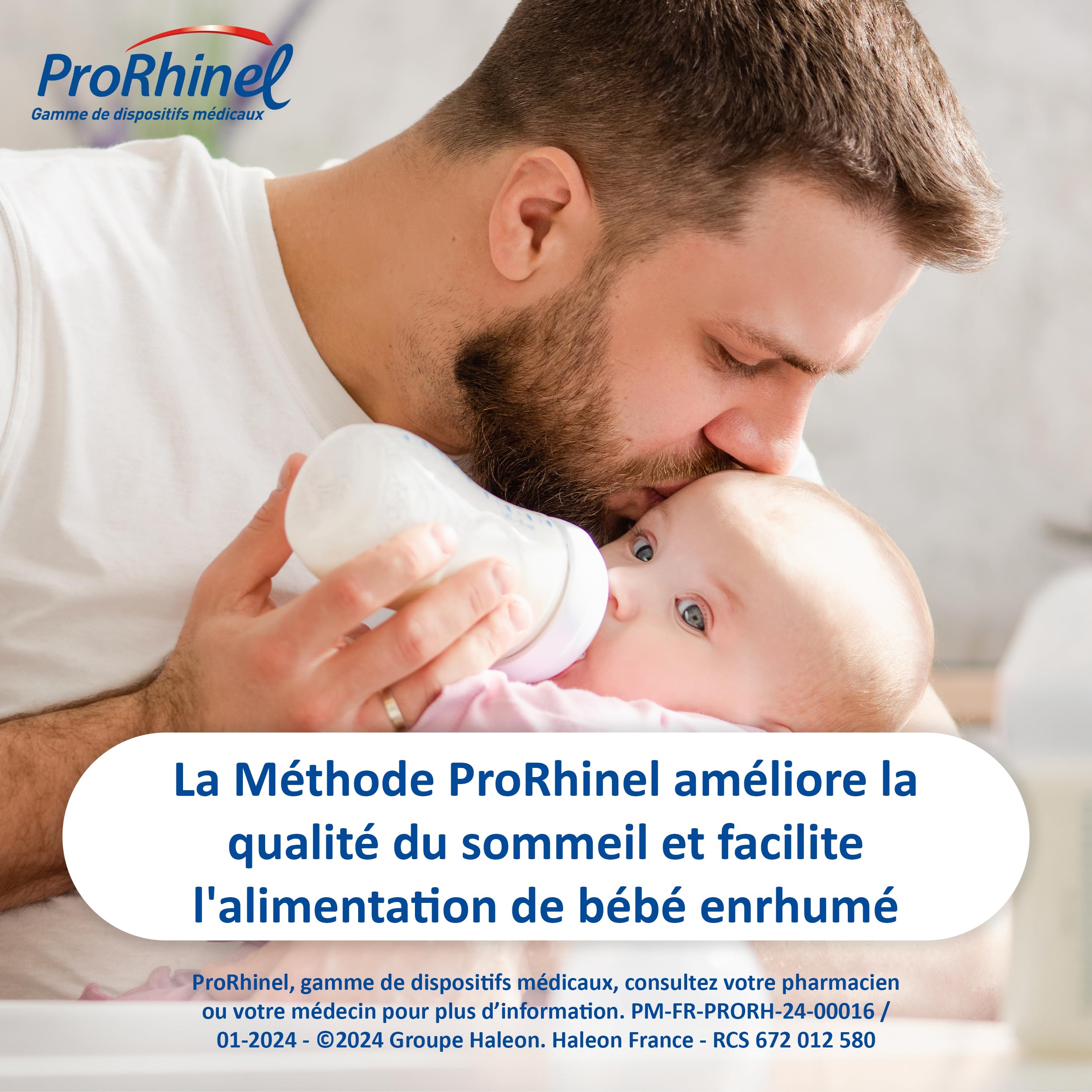 Prorhinel Gamme bébé Embouts jetables mouche-bébé 4x20 nez bouché