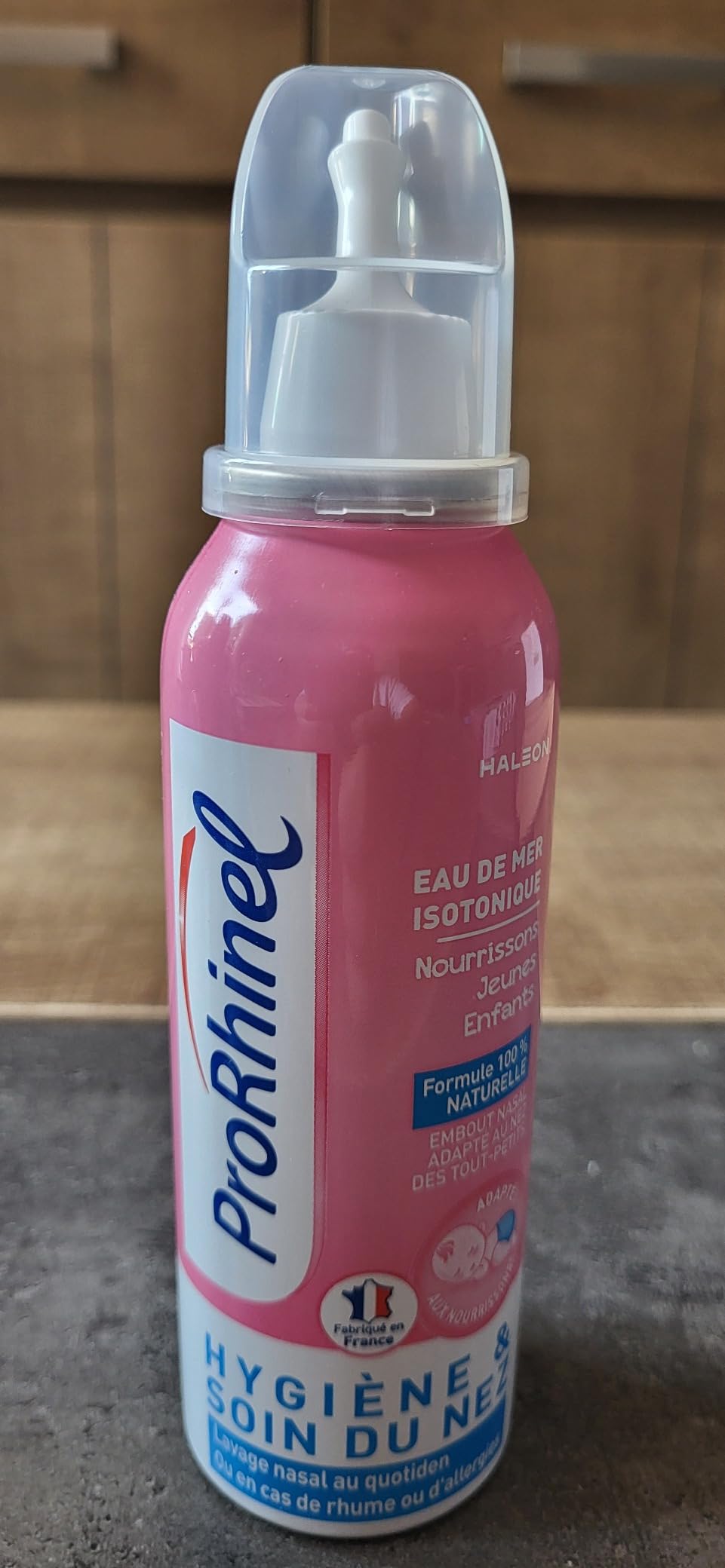 Prorhinel Gamme bébé spray nasal 100 ml eau de mer