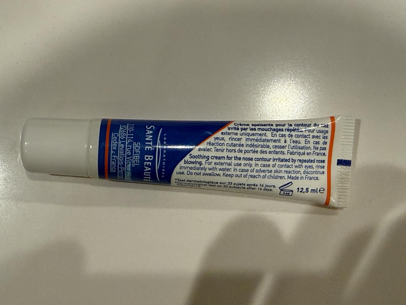 Stérimar Rhume crème contour du nez 12,5 g