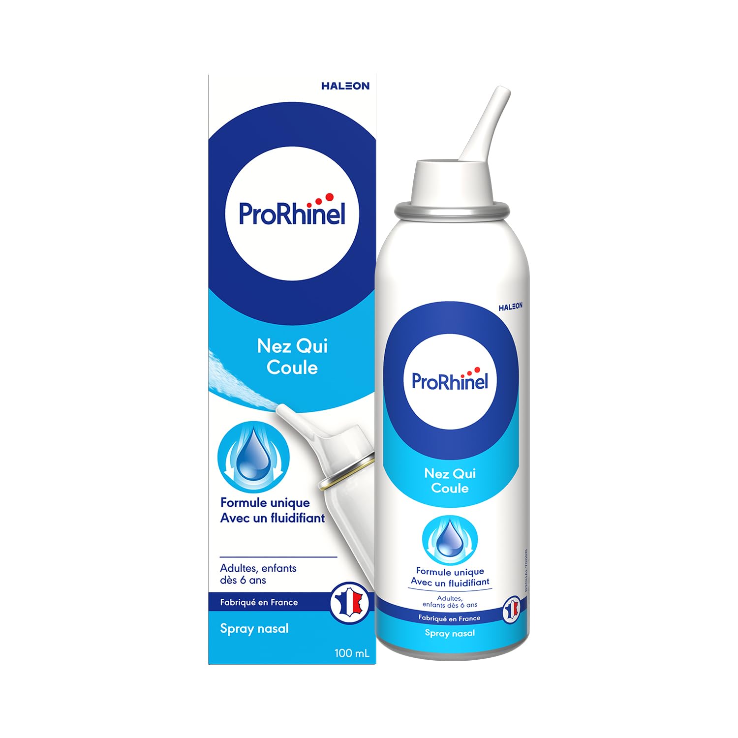 Prorhinel Enfants-Adultes spray nasal nez bouché 100 ml