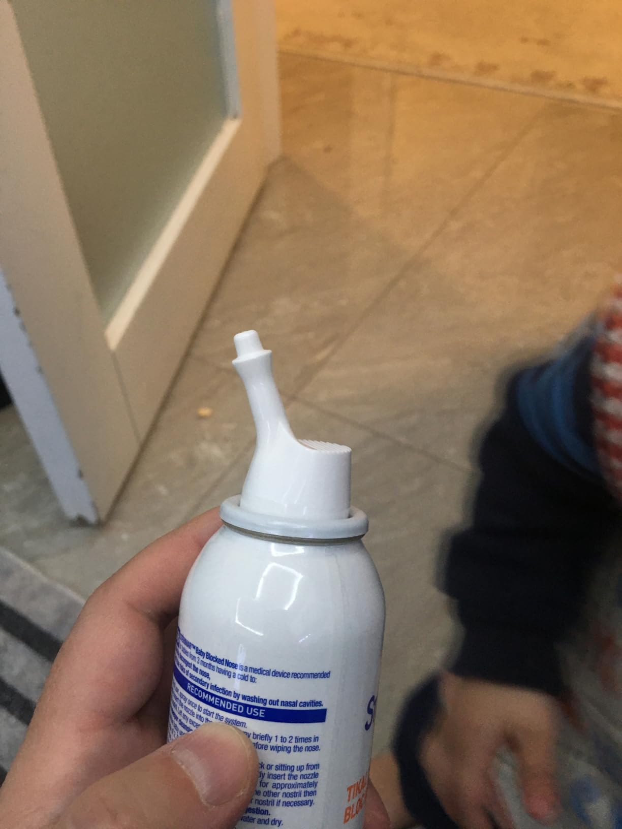 Stérimar Bébé Nez Bouché spray nasal 100 ml cuivre