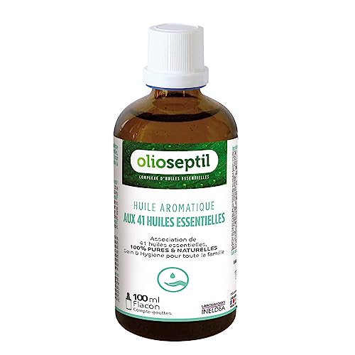Olioseptil Au Quotidien Huile Aromatique 100 ml 41 Huiles
