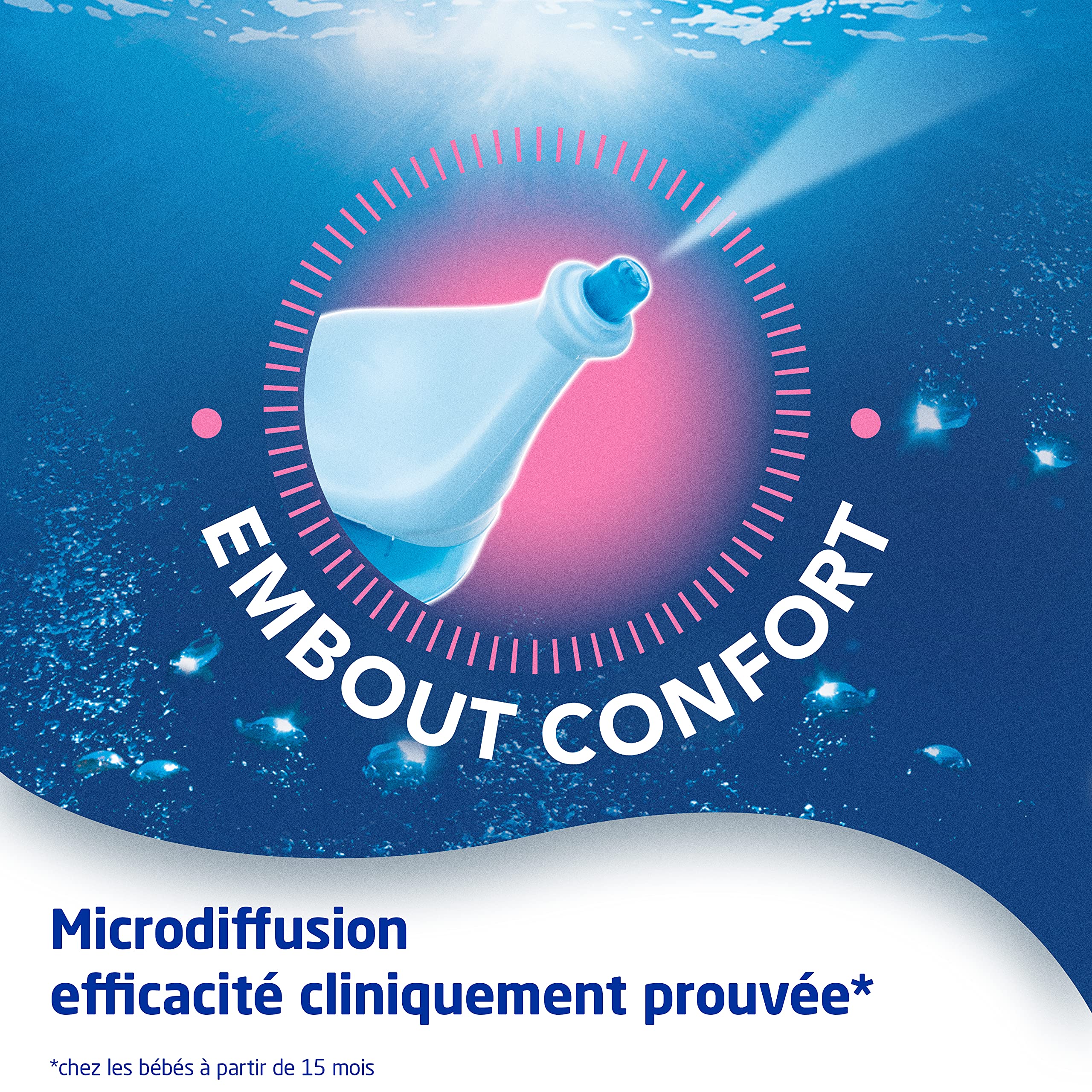 Physiomer Bébé Micro-diffusion spray eau de mer 115 ml