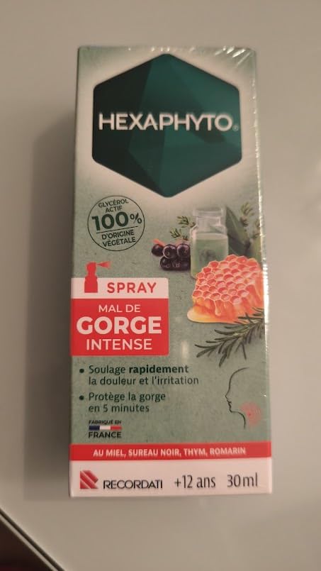 Hexaphyto Spray Hexaphyto spray mal de gorge miel 30 ml