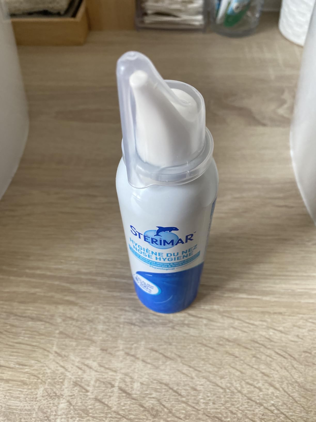 Stérimar Hygiène au quotidien spray nasal eau de mer 100ml