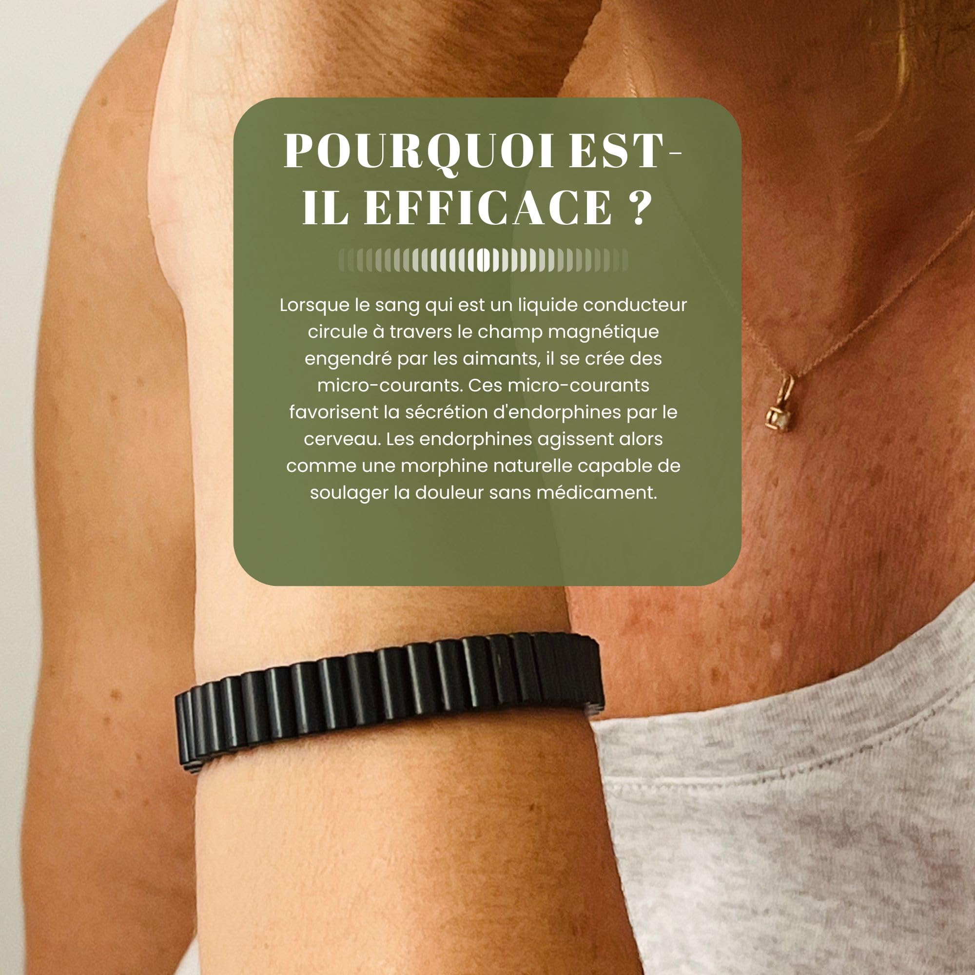 Aimantix Bracelets Magnétiques bracelet ajustable néodyme
