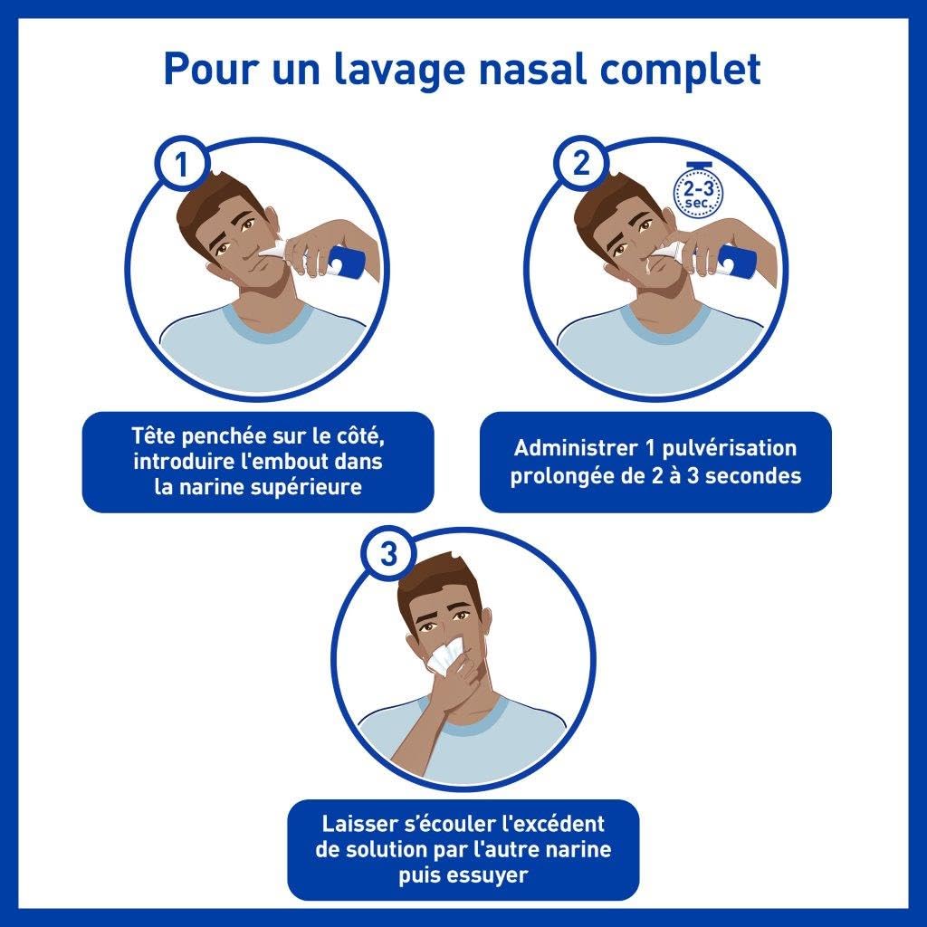 Stérimar Rhume spray nasal hypertonique 50 ml eucalyptus