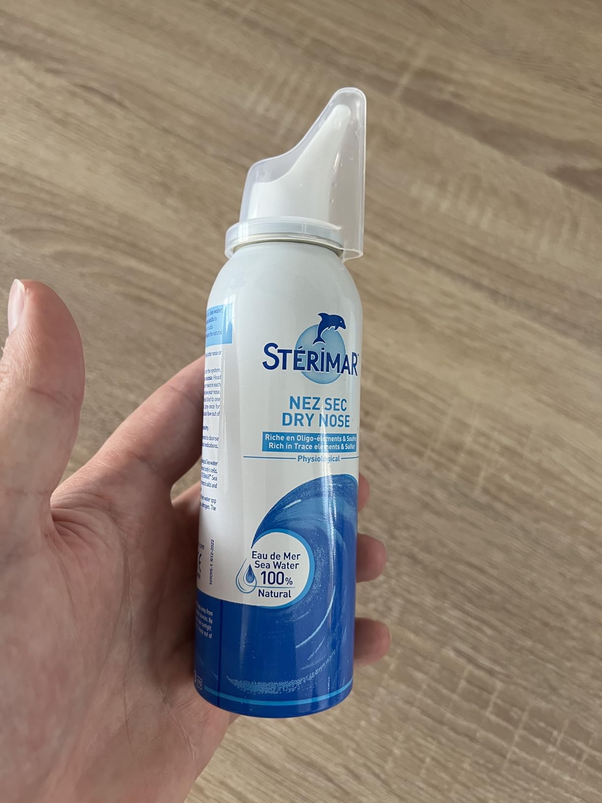 Stérimar Hygiène au quotidien Nez Sec spray nasal 100 ml soufre