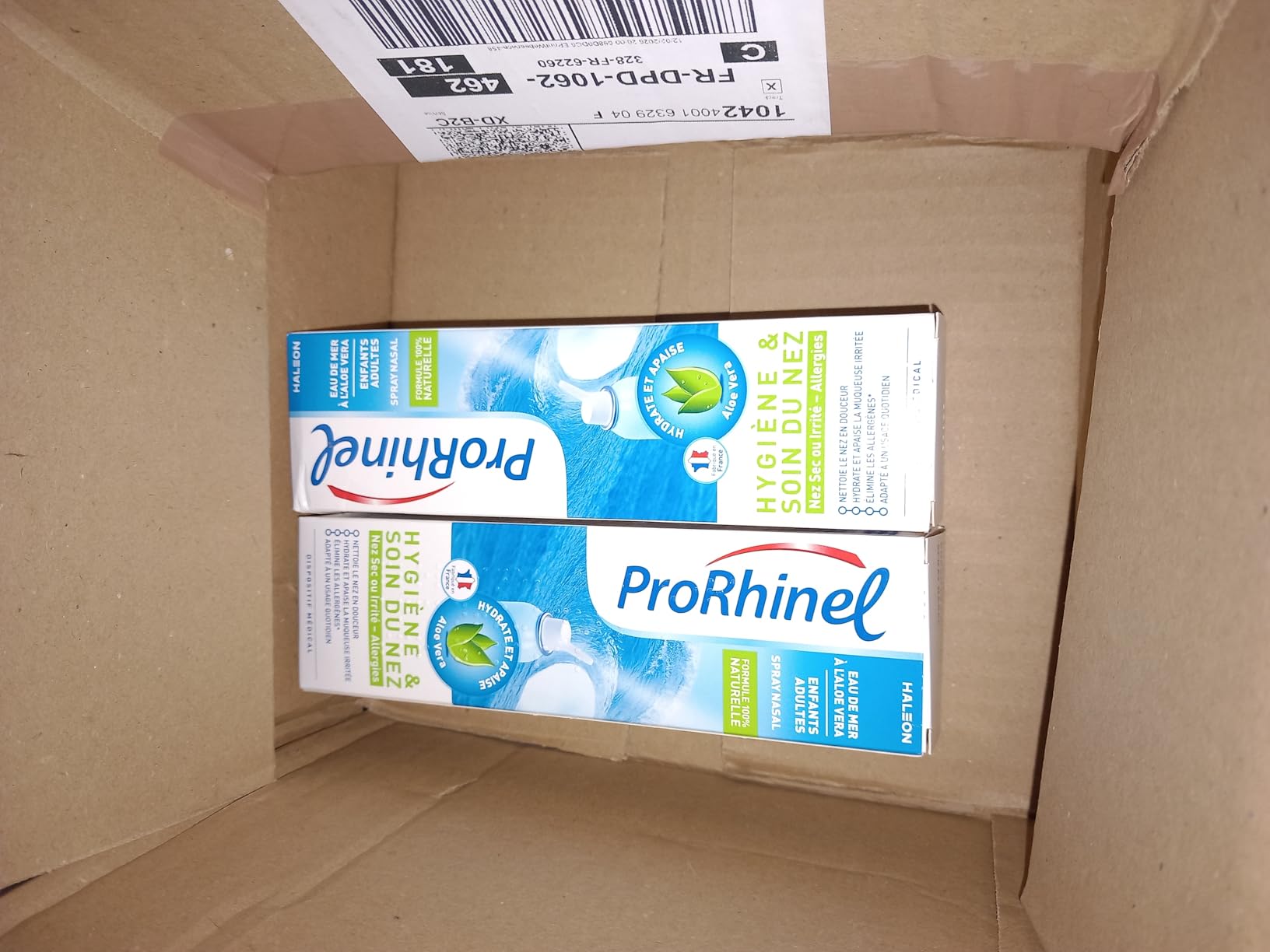 Prorhinel Enfants-Adultes spray nasal 2x100 ml fluidifiant