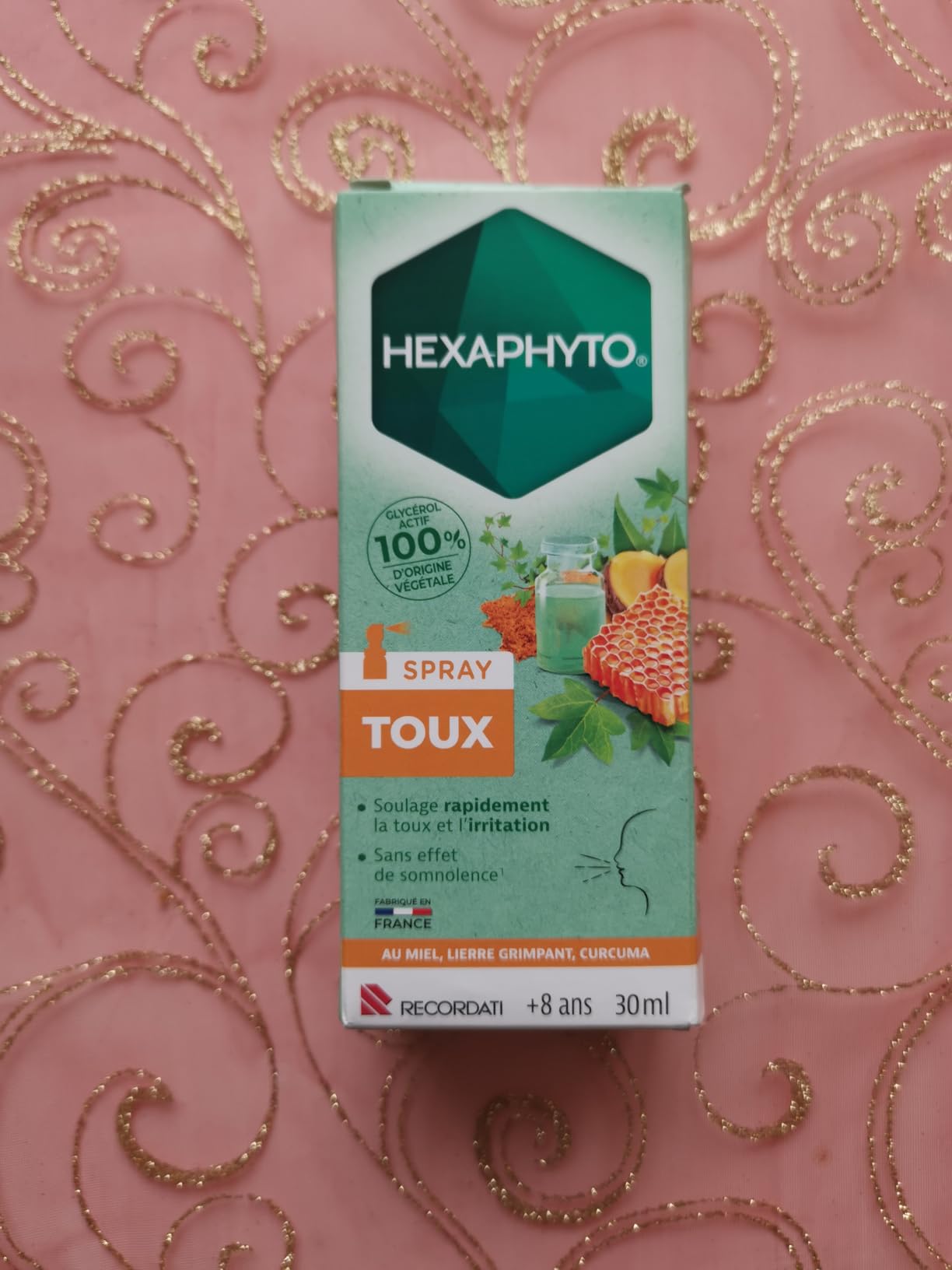 Hexaphyto Spray Hexaphyto spray toux miel 30 ml lot de 1