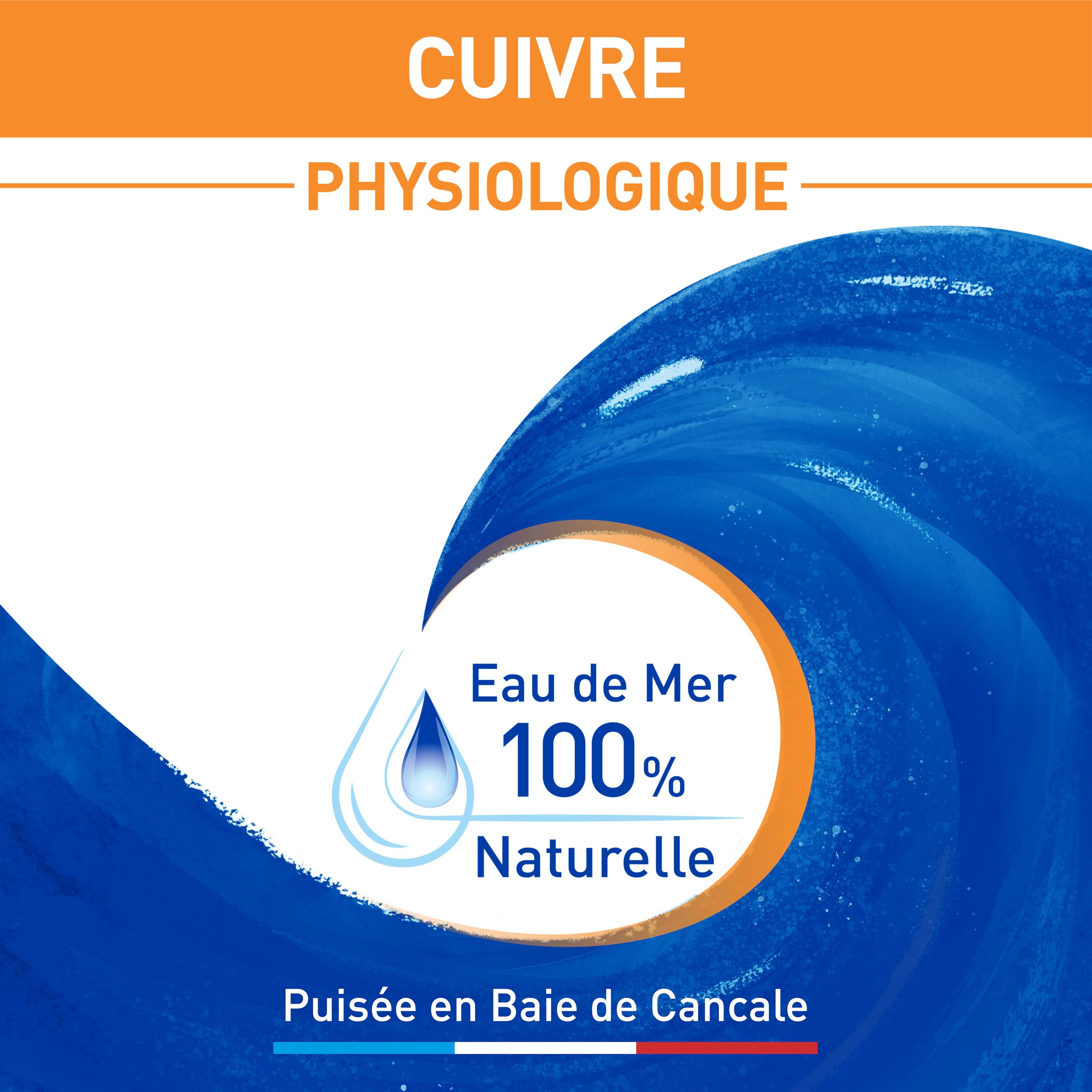 Stérimar Rhume Spray Nasal 100 ml Eau de Mer Cuivre